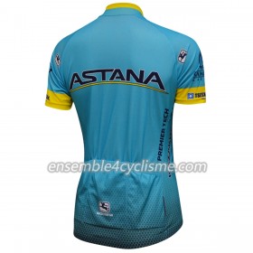 Maillot Cyclisme 2018 Astana Pro Team Femme N001